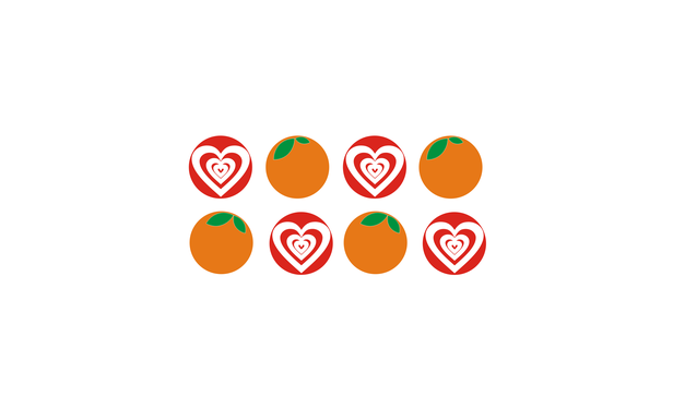 Orange with Love