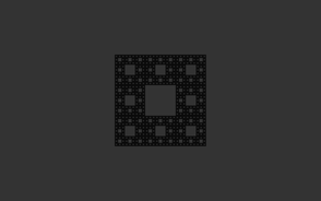 Dark Fractal Square