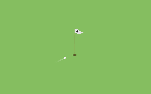 Golf shot