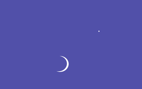 Crescent Moon and Venus