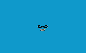 A Moustache's Grin