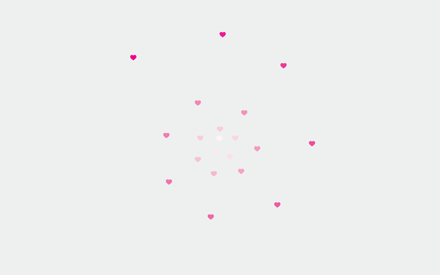 Heart Spiral By Chris Bernardi Simple Desktops