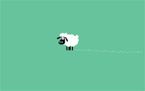 Wondering-sheep