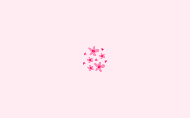 ピンクの花 シンプル壁紙 シンプルだけどお洒落 Pcデスクトップ壁紙 画像集 100枚超 Naver まとめ
