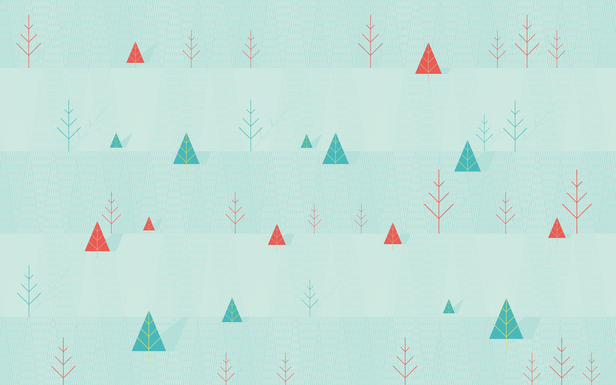 Simple Winter By Federica Rossetti Simple Desktops