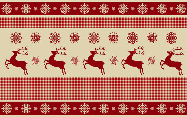 Christmas Jumper by Lauren Morris — Simple Desktops