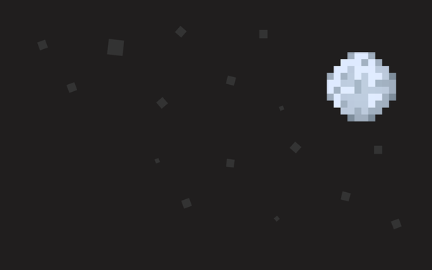 Pixel Moon