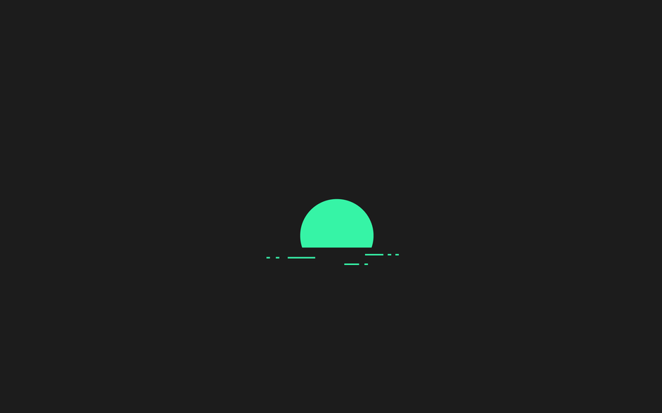 moon rising