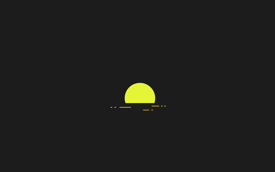sun rising