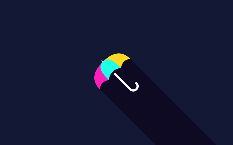 CMYK Umbrella