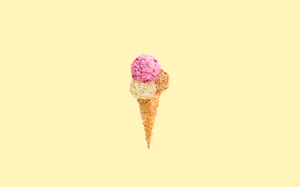 Low Poly Ice Cream