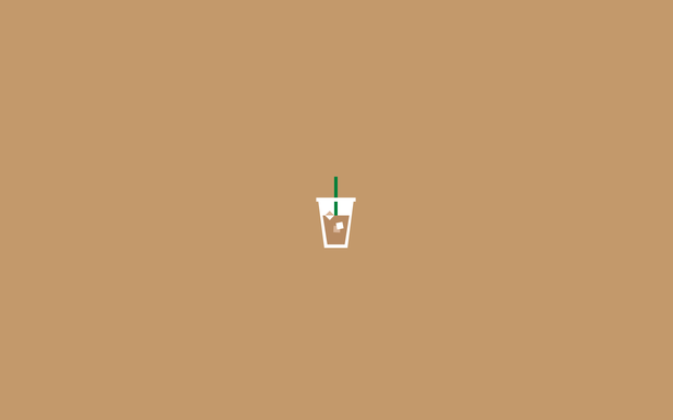Iced Coffee by Jess Neil — Simple Desktops