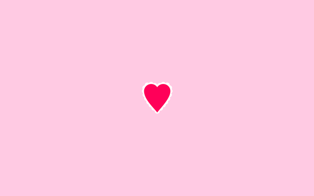 Valentine by cliffpro — Simple Desktops