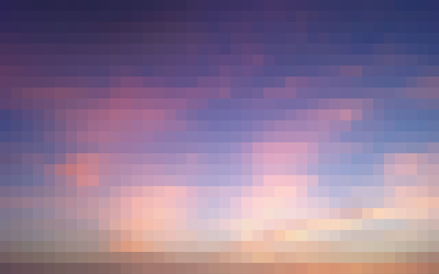 Sunset by Dean Putney — Simple Desktops